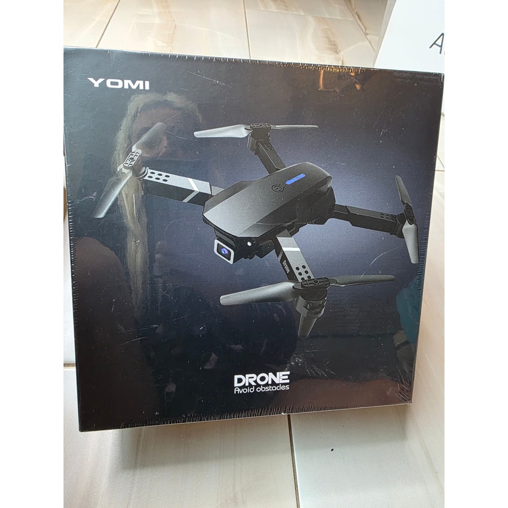YOMI LF620 Foldable Drone with Camera‎ Obstacle Avoidance Black iOS Android A6